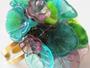 Bloemen en blaadjes: glasjuwelen met vintage Murano-glas