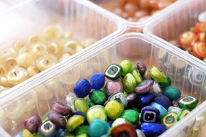 cabochons van Muranoglas 6