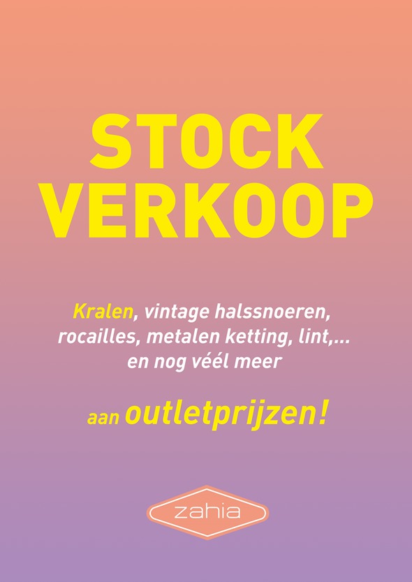 stockverkoop 1b