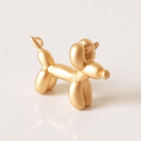 link gouden hondje zelf juwelen maken, kralen webshop zahia, WO03568 (1)