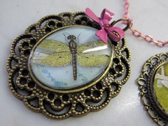 vintage   roze ketting 005