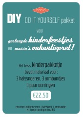 prijs kinderpakketjes