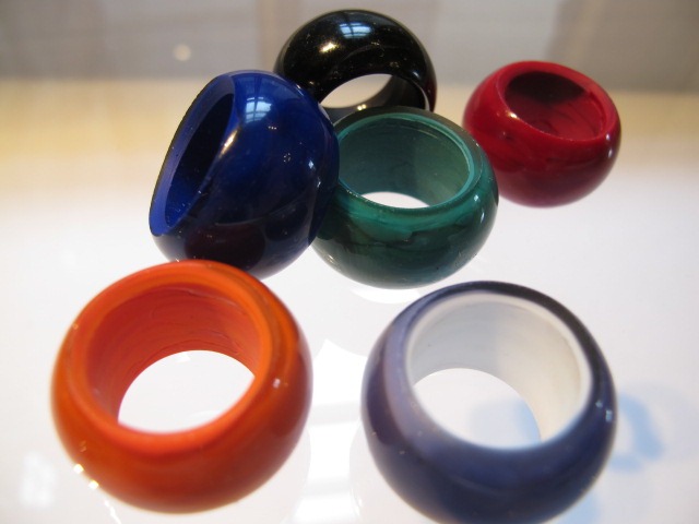 Toegangsprijs voordat Wedstrijd Zahia blog : Nieuwe trendy ringen in Murano-glas