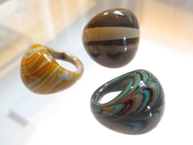 Perioperatieve periode Houden Toestand Zahia blog : Nieuwe trendy ringen in Murano-glas