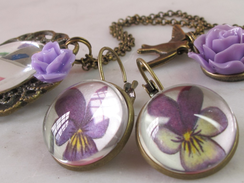 uitsterven Ja spoel Zahia blog : Nieuwe workshop: Maak zelf vintage-style juwelen!