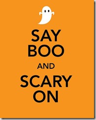 Say boo