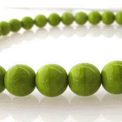 glas-in-lood-bolletjes-groen