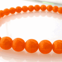 glas-in-lood-bolletjes-oranje