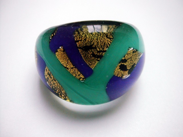 rek Openlijk inkt Zahia blog : Ringen in Venetiaans glas