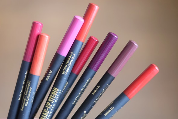 uitverkoop make up studio lipliners