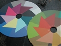 Mini color disc