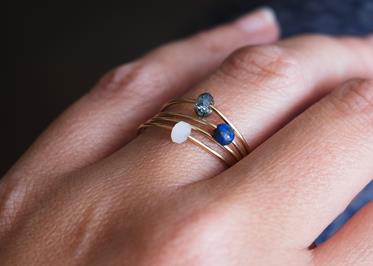 Maak je eigen ring op maat van A tot Z