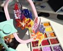 Borduurworkshop voor gevorderden: bloemenpatch