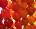 Gegoten kralen (molded beads)