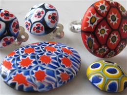 Mini-workshop: Werken met vintage-cabochons in Venetiaans glas