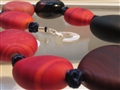 Chinese knopen met Murano-glas
