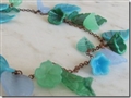 Vintage bloemen en blaadjes