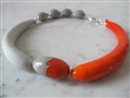 Halssnoer met Murano-glas