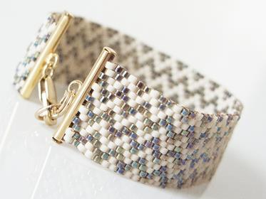 Armband in peyote