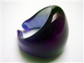 Unieke ring van Venetiaans glas Unieke ring van Venetiaans glas